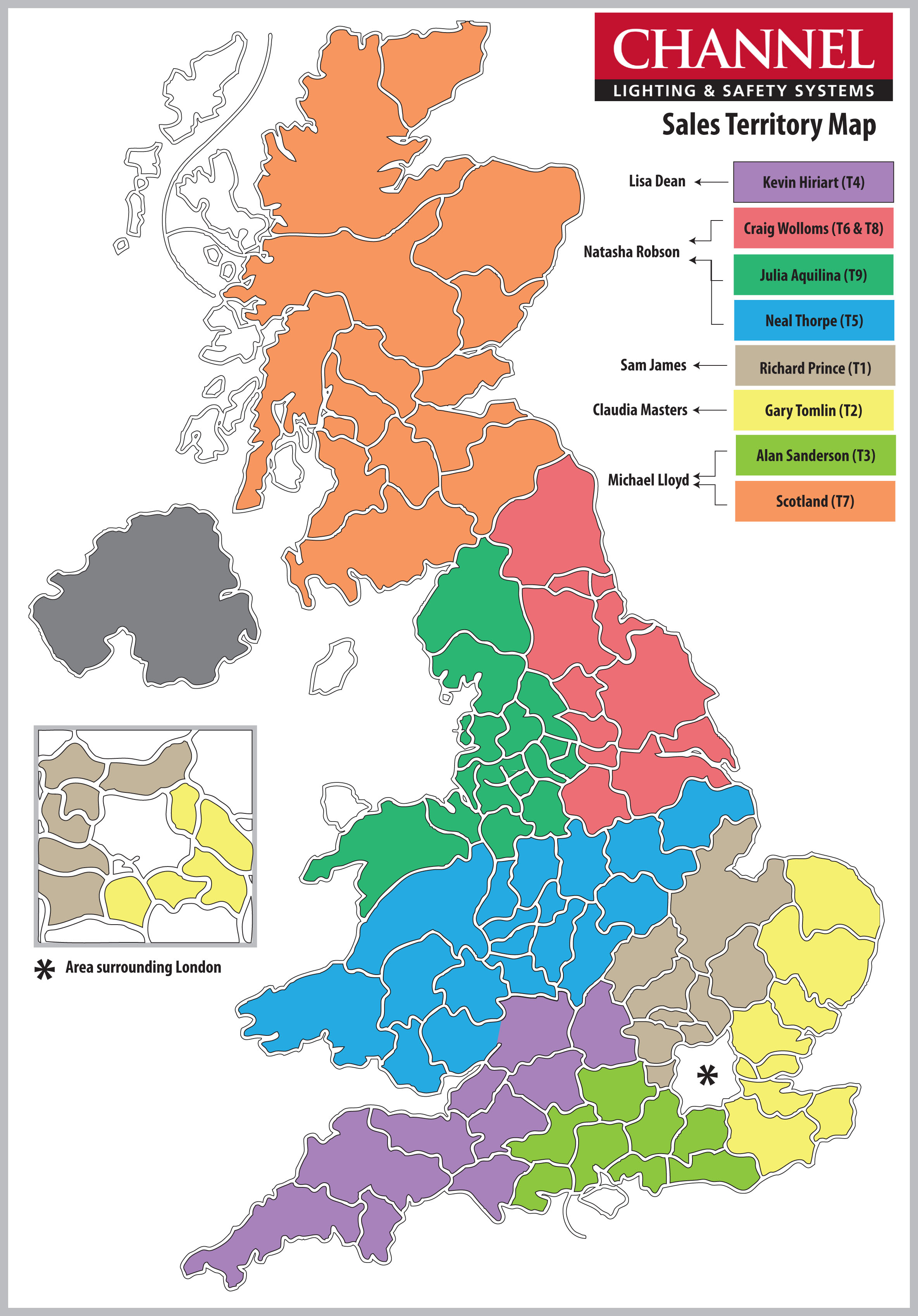 Uk Sales Territories Map 17 Final Image Channel Safety Systems