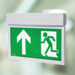 Channel Camber LED Exit Sign Surface Fitting