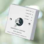 Channel Emergency Lighting Test Switch Emergency Lighting Accessories