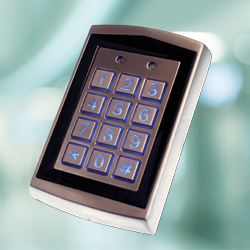 Channel Entritech Combined Keypad and Proximity Reader Door Access Control