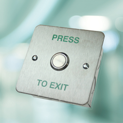Channel Entritech Stainless Steel Exit Button Door Access Control