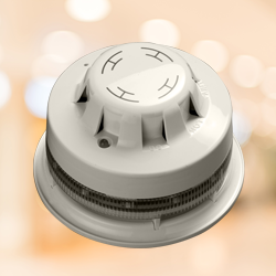 Channel 2 Wire Conventional Fire Detection Devices AlarmSense Combined Optical Smoke Detector