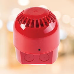 Channel 2 Wire Conventional Fire Detection Devices AlarmSense Red Sounder