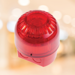 Channel Analogue Addressable Fire Detection Devices Apollo XP95 Open Area Sounder Beacon IP65