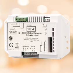 Channel Analogue Addressable Fire Detection Devices Hochiki Mains Relay Controller with SCI
