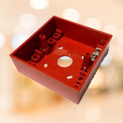 Channel Analogue Addressable Fire Detection Devices Hochiki Surface Mounting Red Box