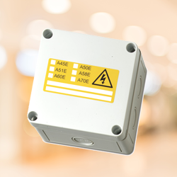 Channel Analogue Addressable Fire Detection Systems Ziton A Series Surface Boxes