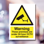 Channel CCTV Surveillance System iCapture CCTV Sign