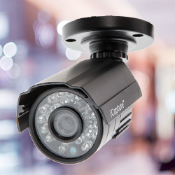 Channel CCTV Surveillance system iCapture External 4mm Bullet Camera 800 tvl