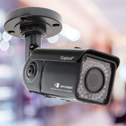 Channel CCTV Surveillance system iCapture External Varifocal Bullet Camera Sony Effio 700 TVL
