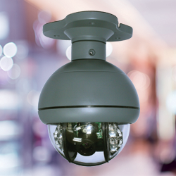 Channel CCTV Surveillance system iCapture PTZ Camera Ceiling mounted
