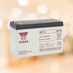 Channel Fire Detection Systems Accessories Fire Alarm Batteries Yuasa