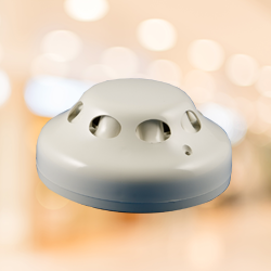 Channel Fire Detection Systems Wireless Analogue Addressable Devices Zerio Plus Smoke Detector
