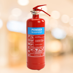 Channel Fire Extinguishers 2Kg ABC Powder Extinguisher