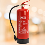 Channel Fire Extinguishers 9 Litre Water Spray Extinguisher