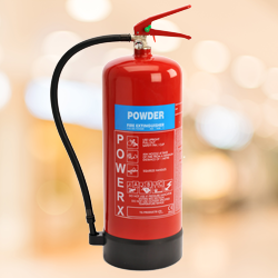 Channel Fire Extinguishers 9Kg ABC Powder Extinguisher