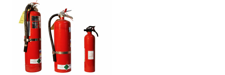 fire extinguisher set