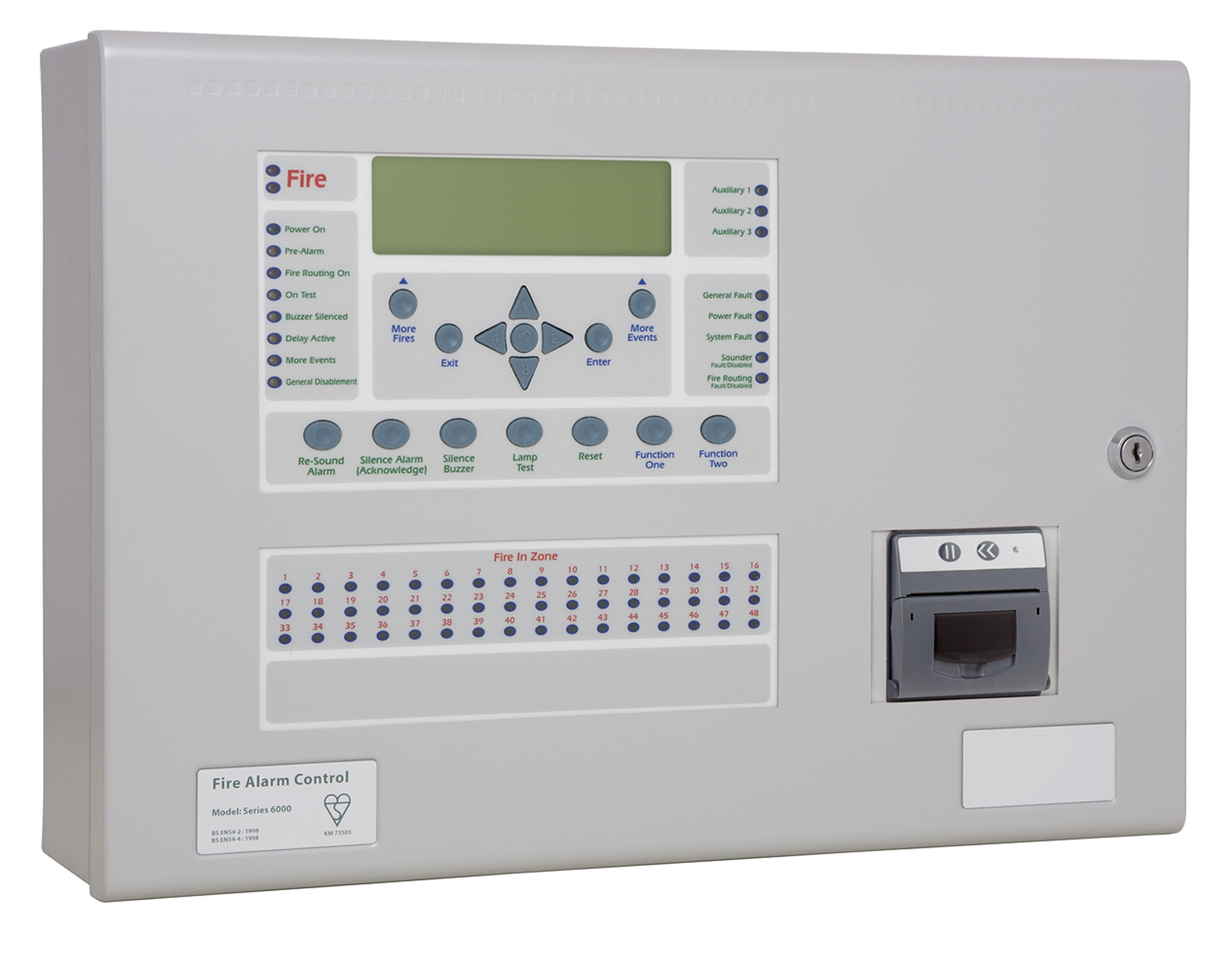 Channel Analogue Addressable Fire Detection Systems Kentec Syncro Fire Alarm Panel
