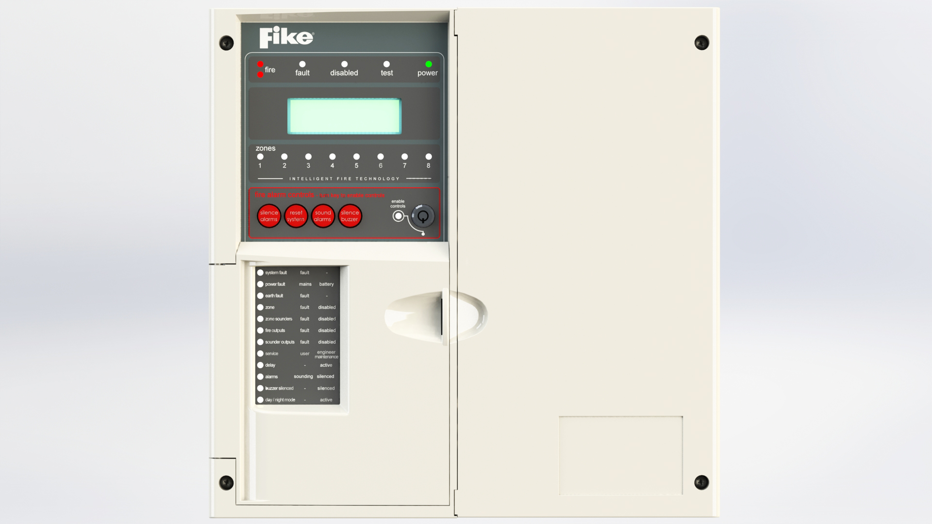Channel 2 Wire Conventional Fire Detection Systems Fike Sabre Pro Fire Alarm Panel