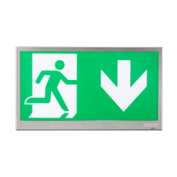 Channel Alpine LED Exit Sign